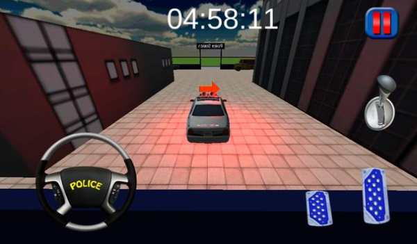 Russian Police Driver Sim 3D screenshot 4