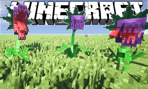 Carnivorous Plant for Minecraft PE screenshot 1