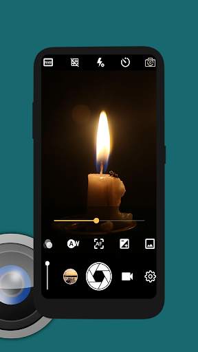 DSLR Camera Focus Pro screenshot 3