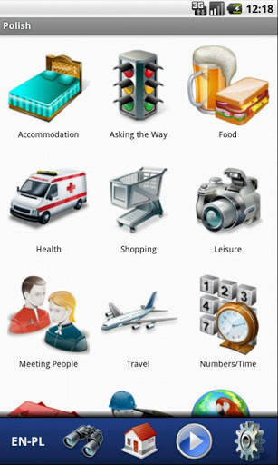EasyTalk Learn Polish Free screenshot 2