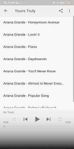 Ariana Grande Thank U Next Song screenshot 6