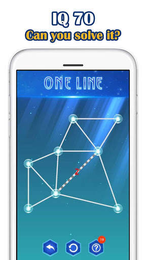 One Line Deluxe - one touch drawing puzzle स्क्रीनशॉट 4