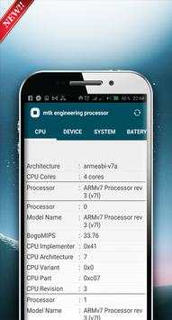 Engineering Mode MTK - MTK mobile uncle tools screenshot 2