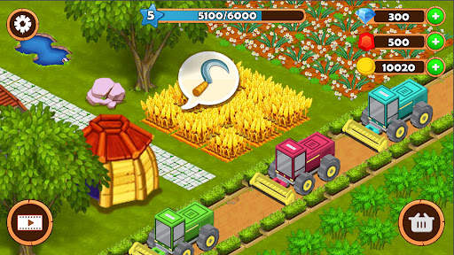 Farm City Game: Farm Simulator screenshot 3