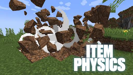 Realistic Physics in Minecraft screenshot 3