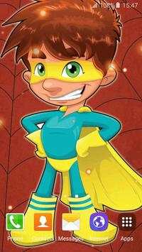 Superheroes Live Wallpapers screenshot 4