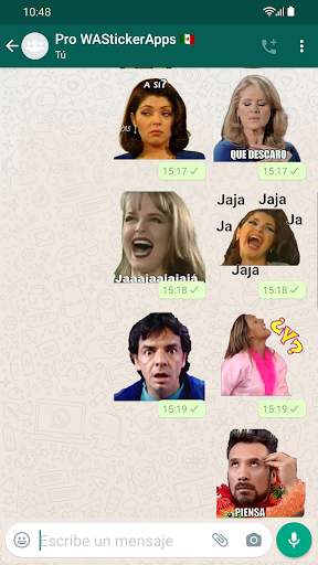 Mexican Memes WASticker скриншот 2