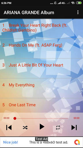 Ariana Grande Songs Offline 2020 - Positions screenshot 5