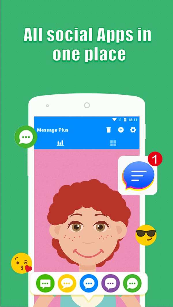 Messenger Plus screenshot 1