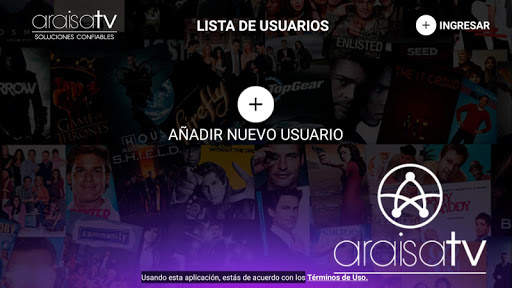 Araisa TV - Televisión por Internet screenshot 3
