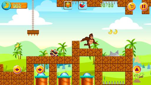 Jungle Monkey Run 2 screenshot 2