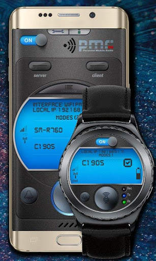 PMR Walkie Talkie WiFi screenshot 3