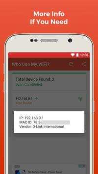 Who Use My WiFi? screenshot 3