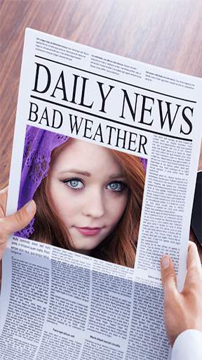 News Paper Photo Frames screenshot 1
