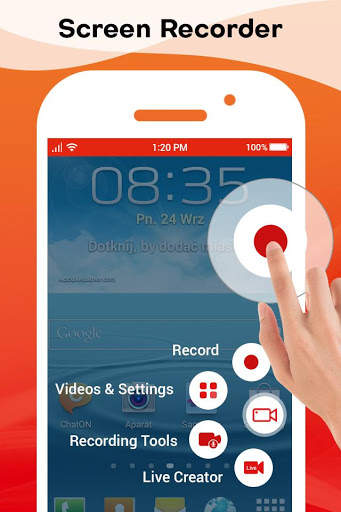HD Screen Recorder - Audio Video Recorder screenshot 1
