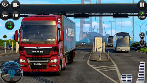 Tempat letak kereta simulator screenshot 2