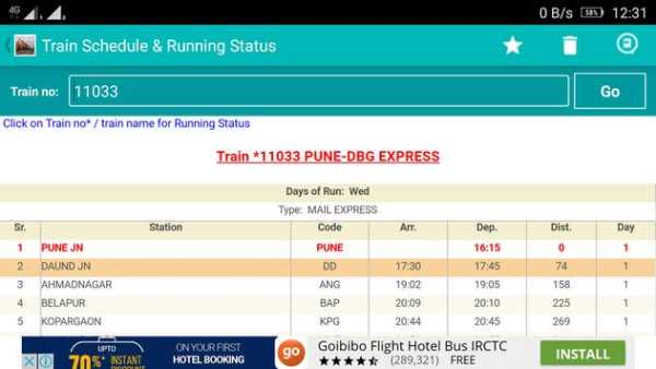 PNR Status screenshot 10