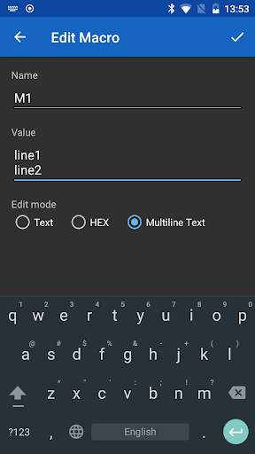 Serial Bluetooth Terminal screenshot 4