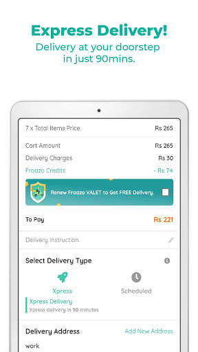 FRAAZO - Green Grocery App screenshot 12
