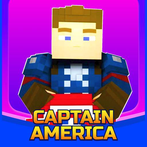 Captain America Skins for Minecraft 2.0