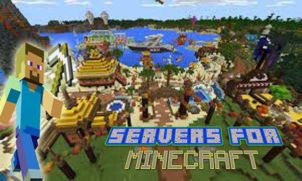servers for minecraft pe 2020 screenshot 3