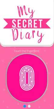 My Personal Diary with Fingerprint Password screenshot 1