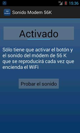 Sonido Modem 56K screenshot 2
