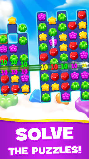 Gummy Blast Cookie Crush Games screenshot 4