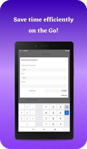Billing - Invoice, Receipt & Client Management App screenshot 16