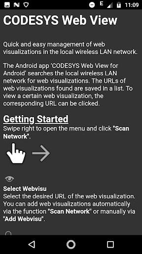 CODESYS Web View screenshot 2