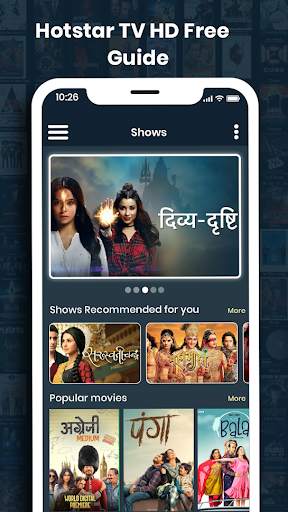 Hotstar app India - Free Hotstar Cricket TV Guide screenshot 3
