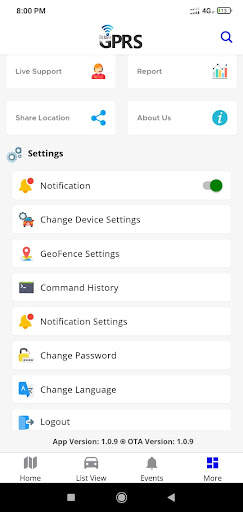 Exclusive GPRS screenshot 2