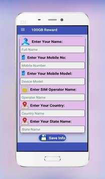 Daily Internet Data GB MB App screenshot 1
