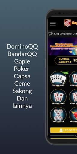 Gaple - Domino QQ - Bandar QQ screenshot 1