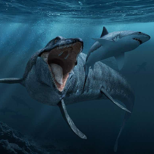 Mosasaurus Simulator иконка
