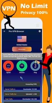 UC VPN - Pro Browser all in one social shop expert screenshot 3
