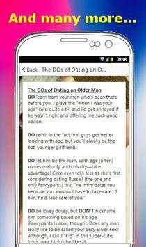 DATING AN OLDER MAN screenshot 4