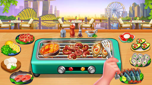 Crazy Chef: Food Truck Game screenshot 4