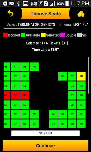 LFS Cinemas screenshot 6