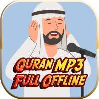 Quran MP3 Full Offline logo