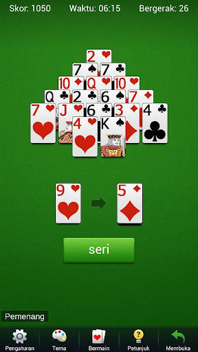 Solitaire Piramida - Kartu screenshot 4