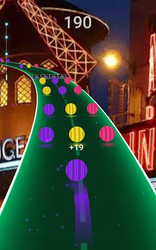 DJ Song Road-Dancing Road Musi screenshot 1