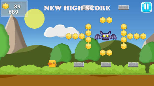 Bird Flying Adventure स्क्रीनशॉट 4