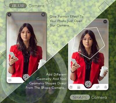 Automatic Blur Camera - Portrait photography DSLR screenshot 4