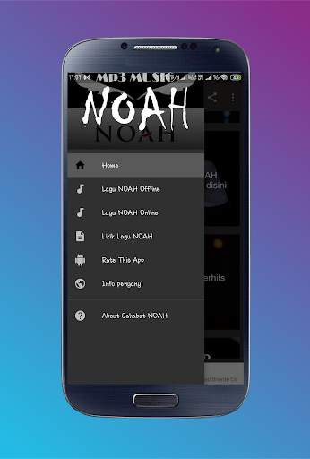 Lagu Noah Lengkap Terbaru Offline screenshot 1