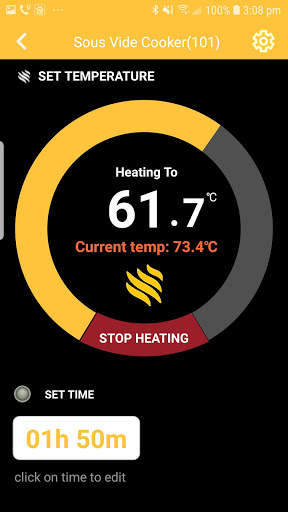 Sous Vide screenshot 1