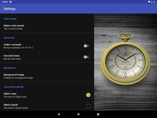 WatchPaper 3D - Pocket Watch Live Wallpaper screenshot 11
