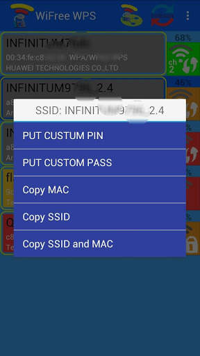 WiFree WPS screenshot 8