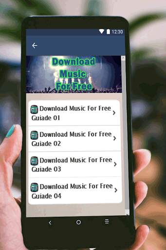 Download Music To My Cellphone For Free Mp3 Guide screenshot 5