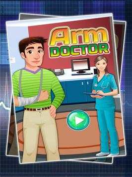 Arm Surgery Doctor ER Emergency Surgery Simulation screenshot 5